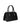 Luxe Book Medium Frame Bag Black