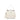Luxe Fluff Medium Frame Bag Off White