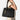Quem Large Satchel Bag Black
