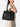 Quem Large Satchel Bag Black