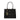 Quem Large Satchel Bag Black