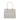 Quem Large Satchel Bag Off White