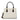 Wella Medium Satchel Bag Off White