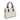 Wella Medium Satchel Bag Off White