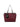Addie Large Tote Bag Maroon