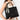Quare Large Satchel Bag Black