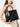 Quare Large Satchel Bag Black