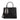 Quare Large Satchel Bag Black