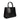 Quare Large Satchel Bag Black