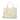 Quare Large Satchel Bag Off White