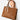 Quare Extra Large Satchel Bag Tan