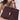 Lavie Signature Canva Flap Medium Satchel Handbag