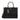 Lisa Large Satchel Bag Black