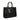 Lisa Large Satchel Bag Black