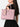 Lisa Large Satchel Bag Pink