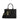 Lisa Medium Satchel Bag Black