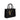 Lisa Medium Satchel Bag Black