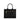 Lisa Medium Satchel Bag Black