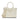 Lisa X-Small Satchel Bag Off White