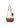 Duo Chunk Small Sling Bag Tan