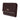 Ava Small Foldover Clutch Maroon